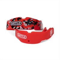 Camo Football Mouthguard (2 Pack)