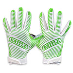 Battle Sports Cash Money Doom 1.0 Football Receiver Gloves - Adult and Youth