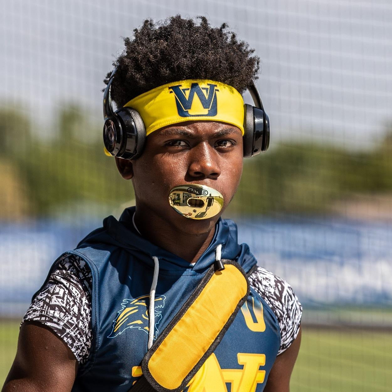 Chrome Football Mouthguards | Battle Sports