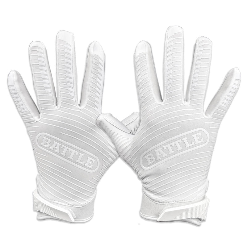 Battle Sports Doom 1.0 Football Receiver Gloves - Adult and Youth