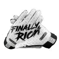 Finally Rich Receiver Football Gloves