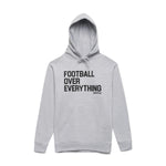 Grey; Football Warm-up Hoodie