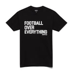 Black; Battle Sports Football Over Everything Soft T-Shirt