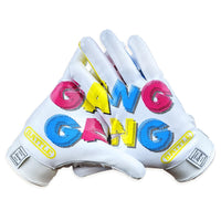 Gang Gang Receiver Football Gloves