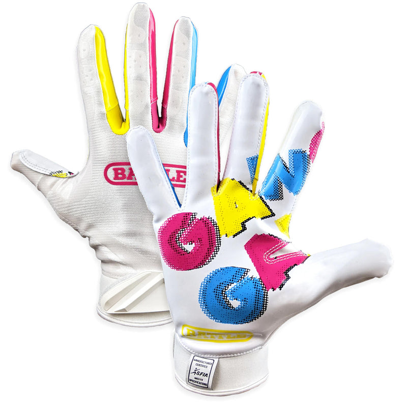 Gang Gang Receiver Football Gloves