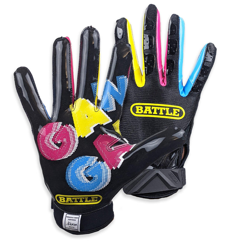 Gang Gang Receiver Football Gloves