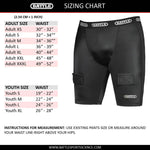 Battle Sports Hockey Compression Shorts