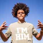 Battle Sports IM HIM T-Shirt - Adult and Youth