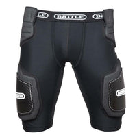 Integrated Padded Compression Football Girdle