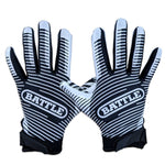 Battle Sports Kaleidoscope Doom 1.0 Football Receiver Gloves - Adult and Youth