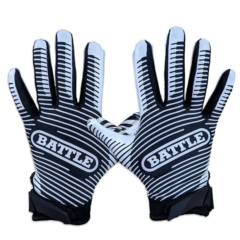 Battle Sports Kaleidoscope Doom 1.0 Football Receiver Gloves - Adult and Youth