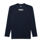 Navy; Battle Sports Long Sleeve Performance Team Athletic Fit T-Shirts