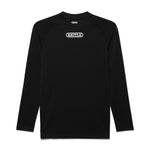 Black; Battle Sports Long Sleeve Performance Team Athletic Fit T-Shirts