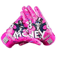 Money Man 2.0 Receiver Football Gloves
