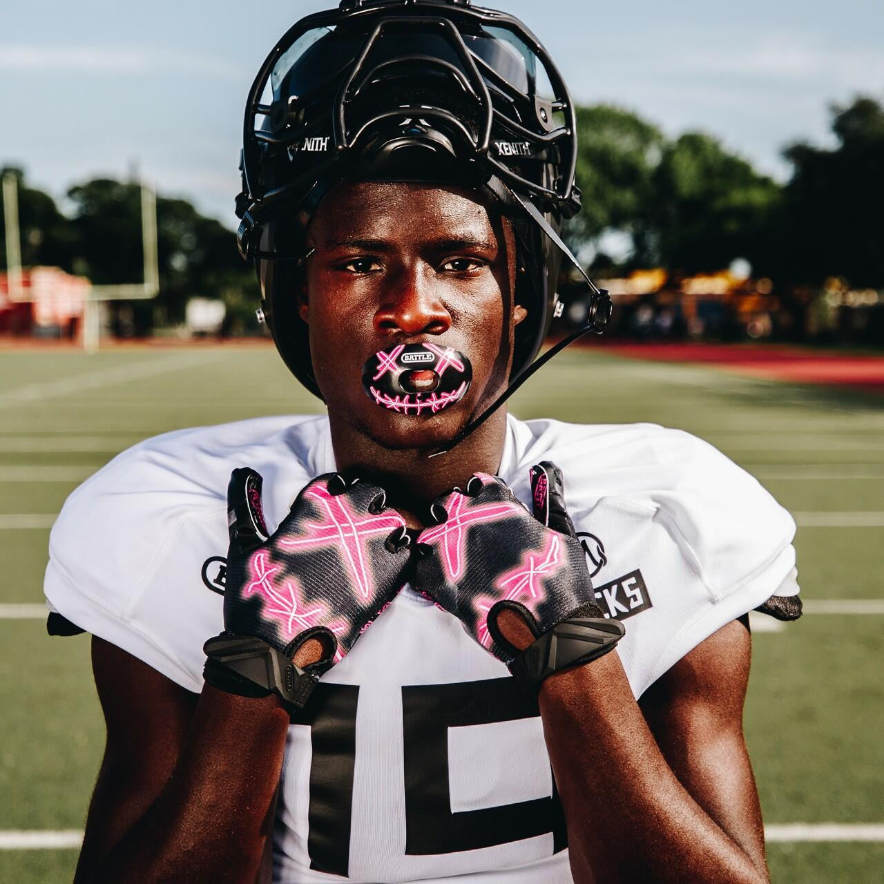 Football Mouthguard- Oxygen Nightmare | Battle Sports