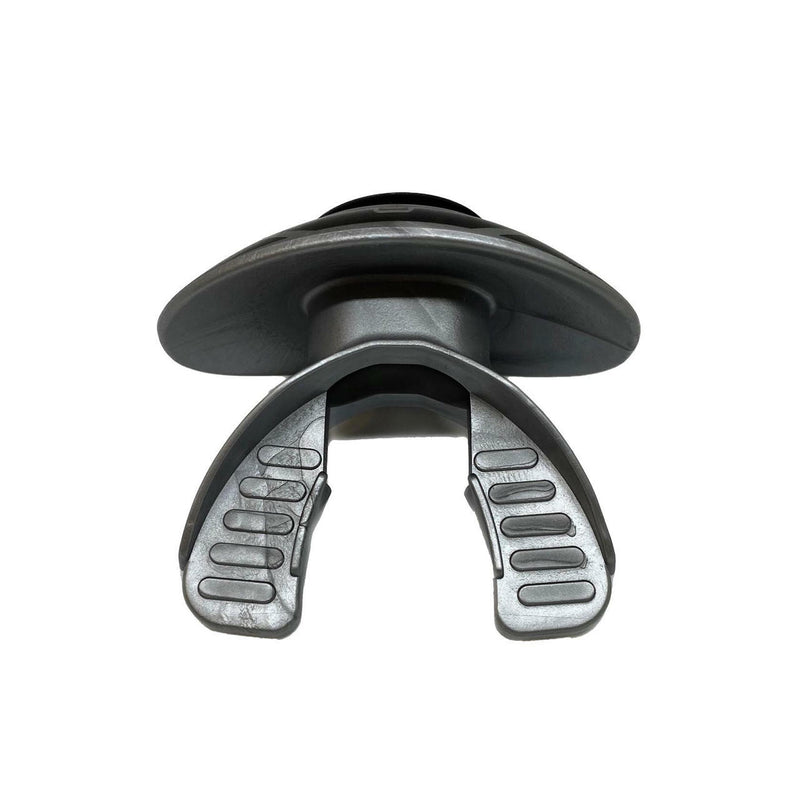 Battle Sports Padlock Spinner Oxygen Football Mouthguard
