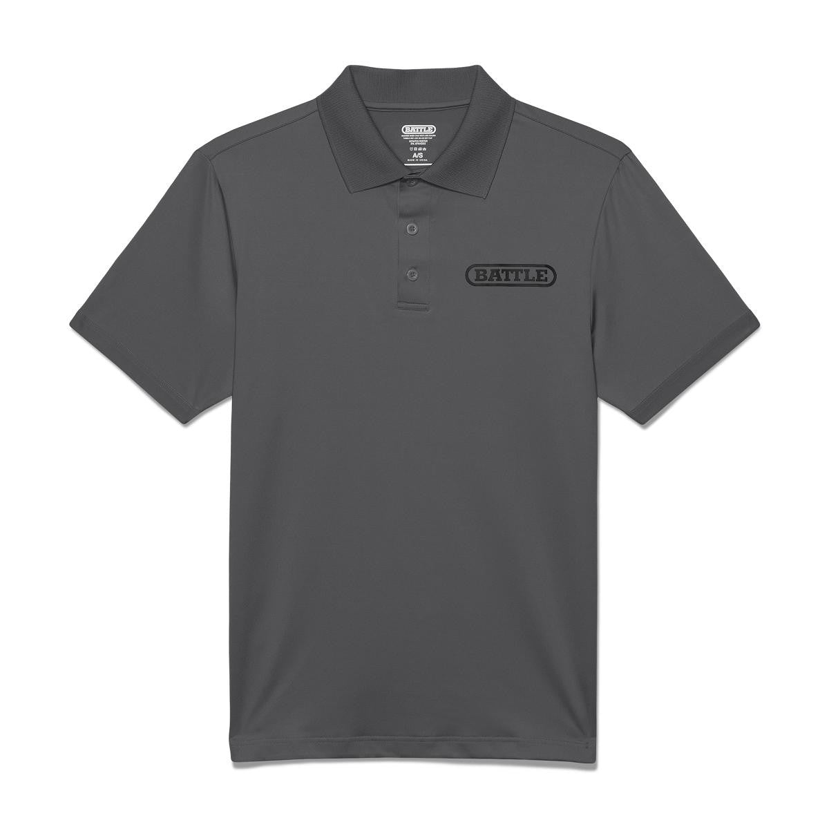 Men's Athletic Fit Football Polos For Sporty Style | Battle Sports