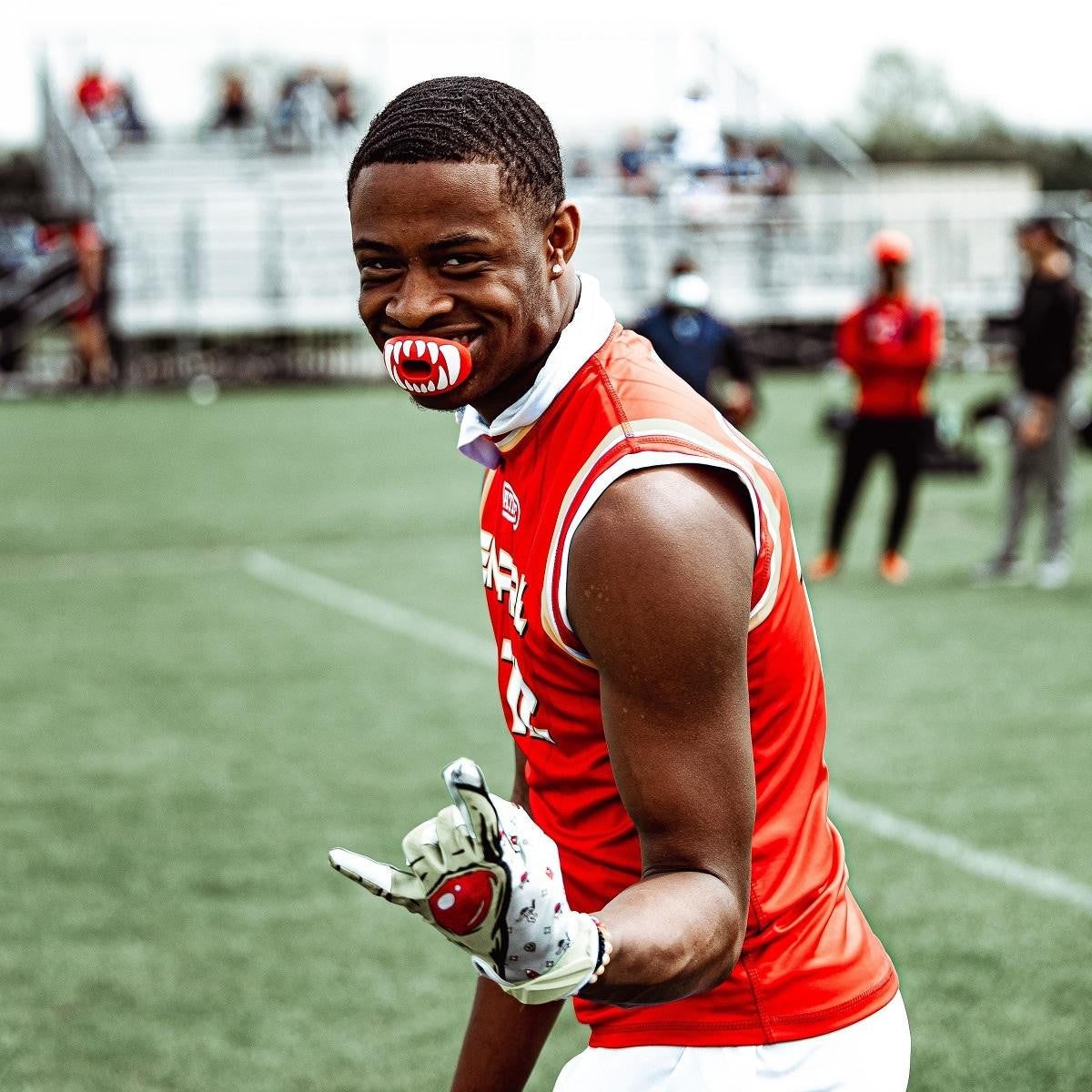 Football Mouthguard - Oxygen Predator | Battle Sports