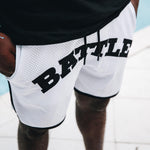 Battle Sports Premium Mesh Shorts - Adult and Youth