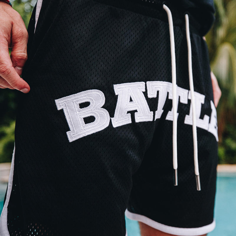Battle Sports Premium Mesh Shorts - Adult and Youth