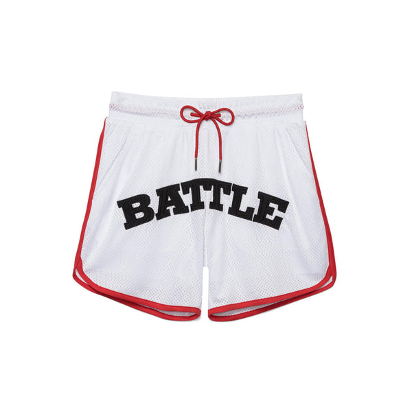 white / red