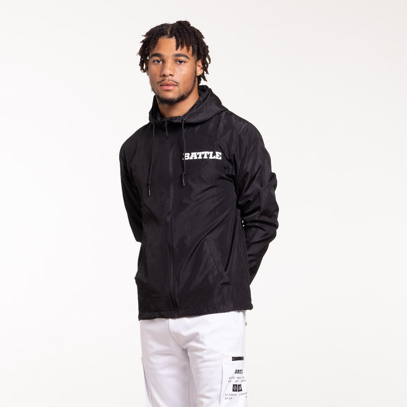 Battle Sports Repeater Full Zip Windbreaker - Adult