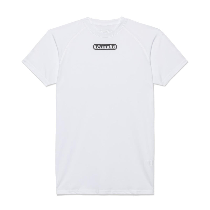White; Battle Performance Adult and Youth Short Sleeve T-shirt