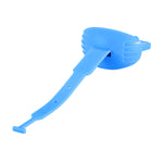 Columbia Blue; Speed Football Mouthguard with Connected Thick Strap, the best mouthguard for braces.