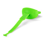 Neon Green; Speed Football Mouthguard with Connected Thick Strap, the best mouthguard for braces.