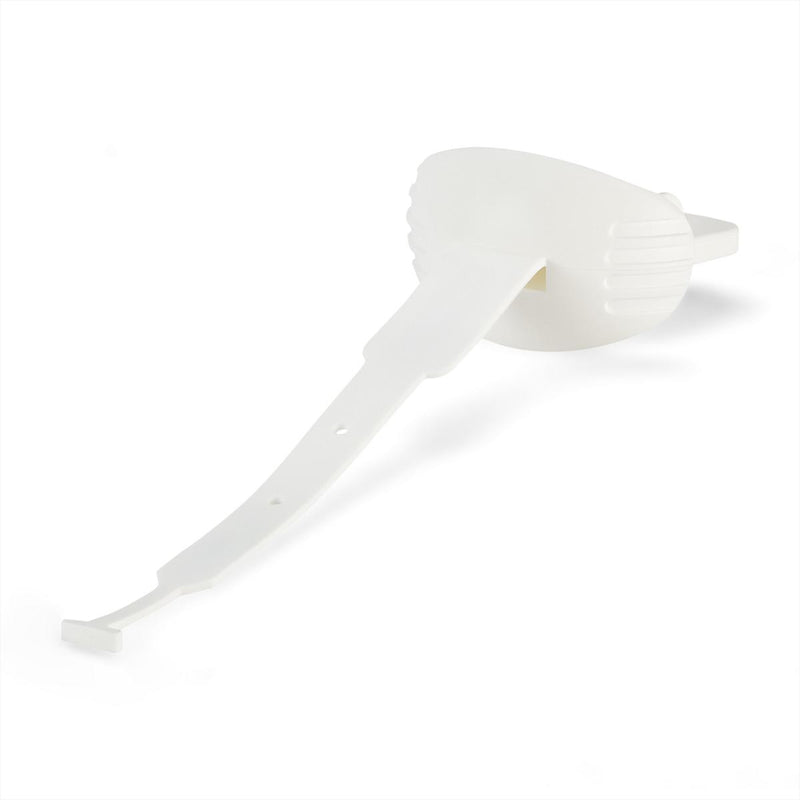 White; Speed Football Mouthguard with Connected Thick Strap, the best mouthguard for braces.