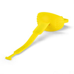 Yellow; Speed Football Mouthguard with Connected Thick Strap, the best mouthguard for braces.