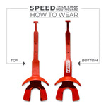 Battle Sports Speed Football Mouthguard with Connected Thick Strap