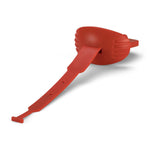 Red; Speed Football Mouthguard with Connected Thick Strap, the best mouthguard for braces.