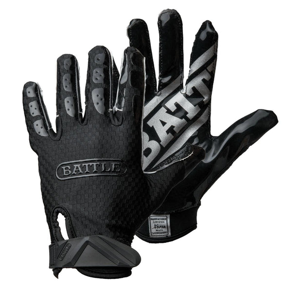 完売 Receiver Football Threat Triple Gloves Ultra-Tack with グローブ