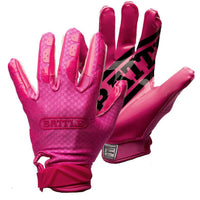Triple Threat Receiver Football Gloves