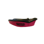 Pink; Ultra-Fit protective mouthguard for football