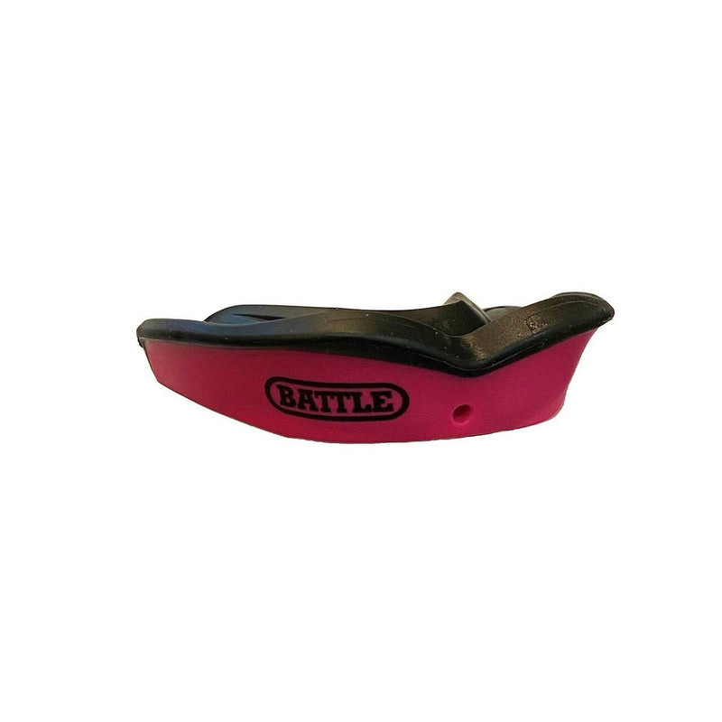 Pink; Ultra-Fit protective mouthguard for football