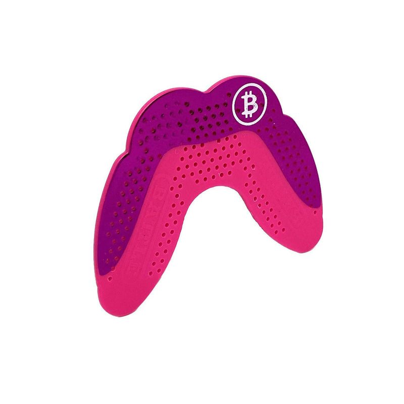 Pink; Ultra-Slim Grillz Mouthguard