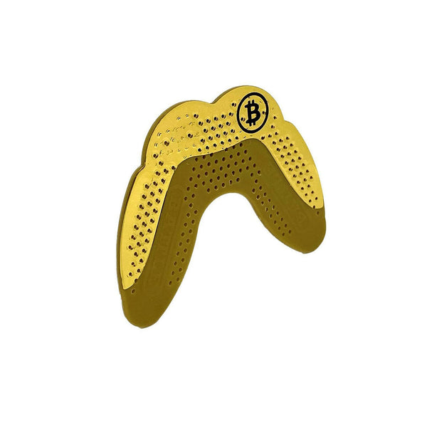Gold; Ultra-Slim Grillz Mouthguard