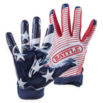Battle Sports USA Doom 1.0 Football Receiver Gloves - Adult and Youth