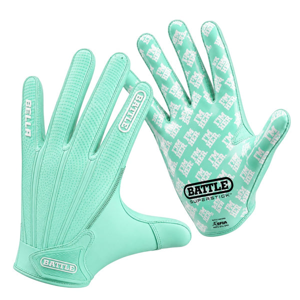 I'm HER 2.0 Bella Female Receiver Football Gloves - Adult
