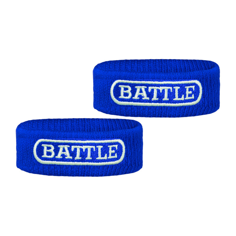 Blue; Athletic Bicep Band