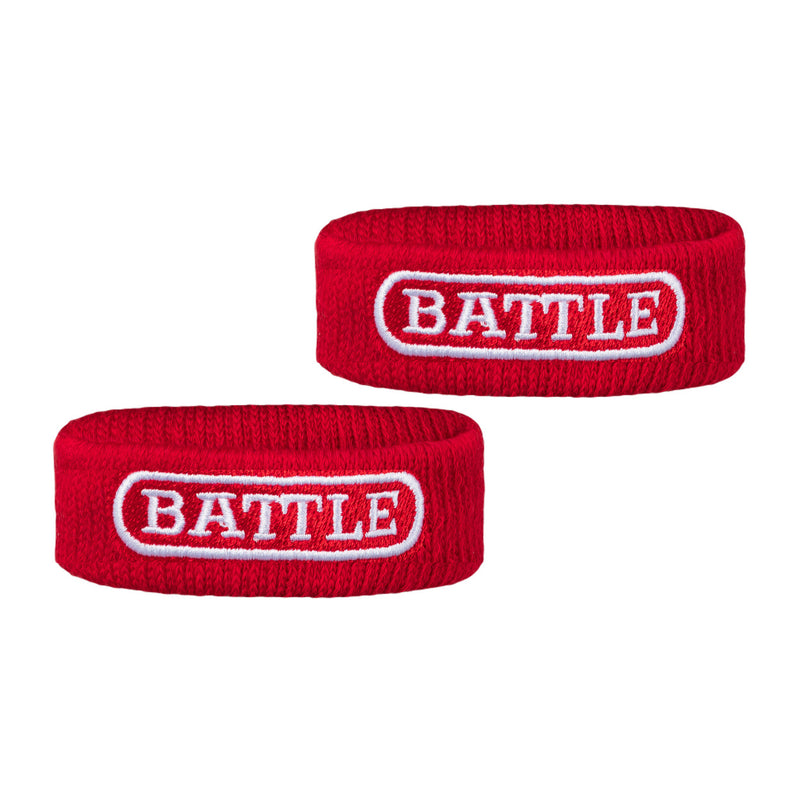 Red; Athletic Bicep Band
