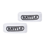White; Athletic Bicep Band