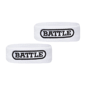 White; Athletic Bicep Band