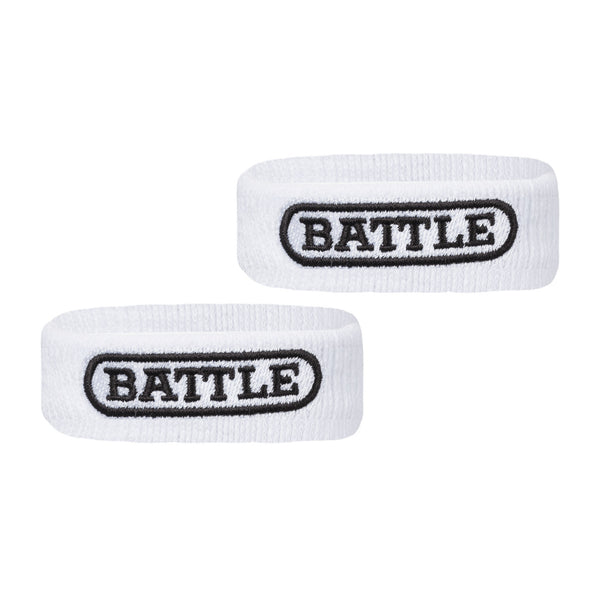 White; Athletic Bicep Band