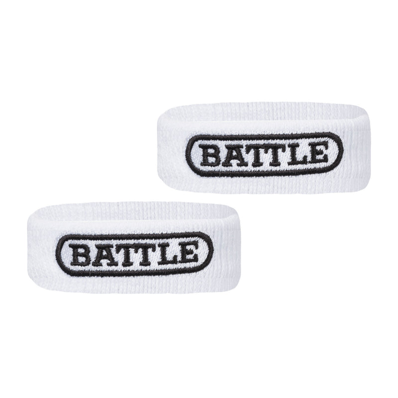 White; Athletic Bicep Band