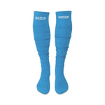 Columbia Blue; Battle Football Long Socks - Adult & Youth