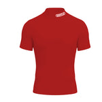 Mock Neck PRO Short Sleeve Compression by Battle Sports