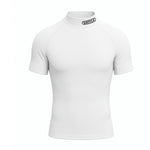 Mock Neck PRO Short Sleeve Compression by Battle Sports